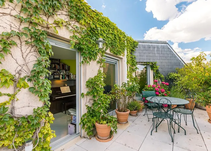 Guestready- 2 Terrace Duplex With Exceptional View