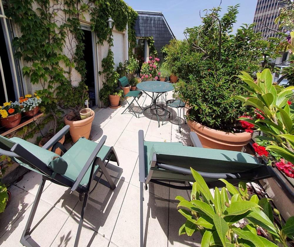 Guestready- 2 Terrace Duplex With Exceptional View *