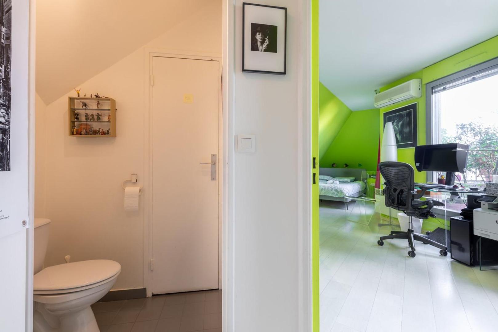 Guestready- 2 Terrace Duplex With Exceptional View Appartement